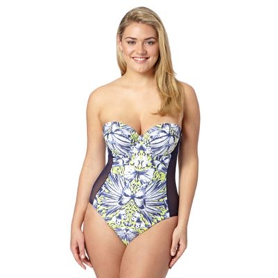bandeau swimsuit debenhams