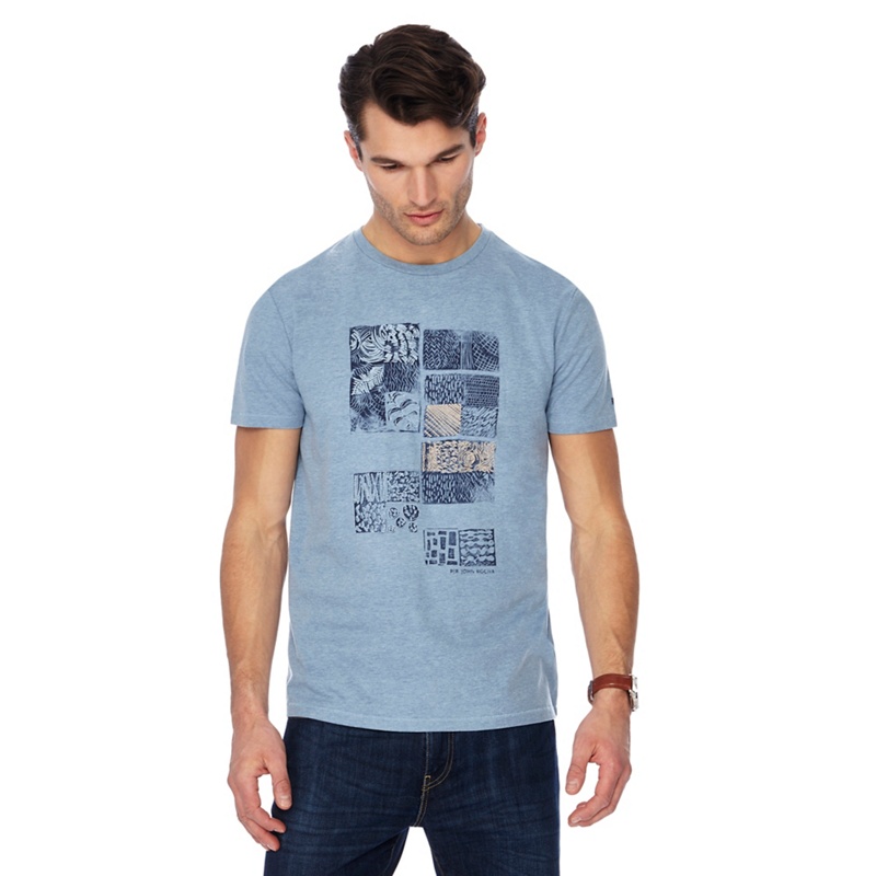 RJR.John Rocha - Blue Tile Print T-Shirt Review