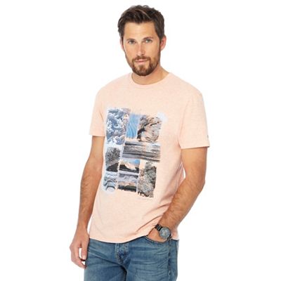 RJR.John Rocha - Orange printed t-shirt