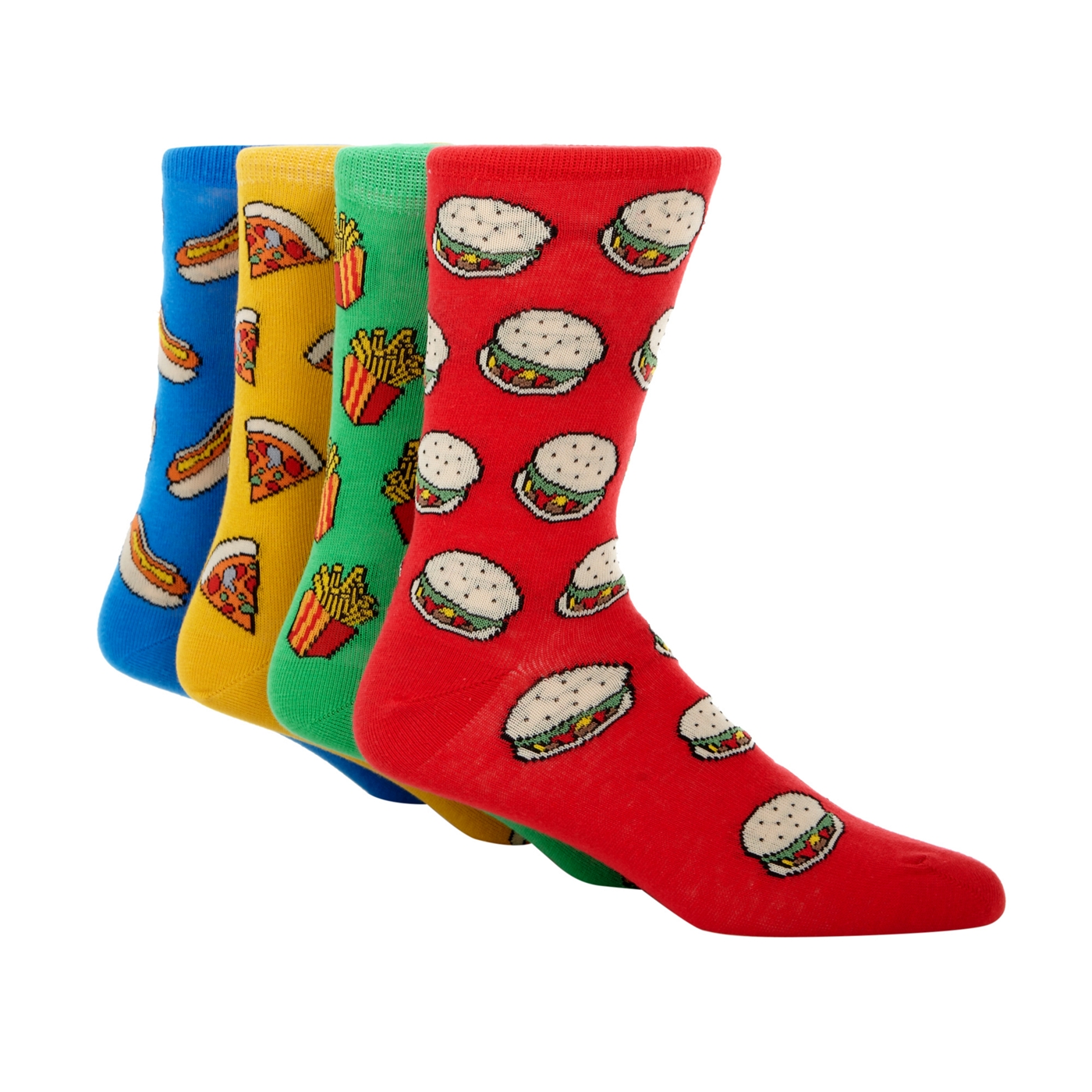 Red Herring Pack of four fast food socks