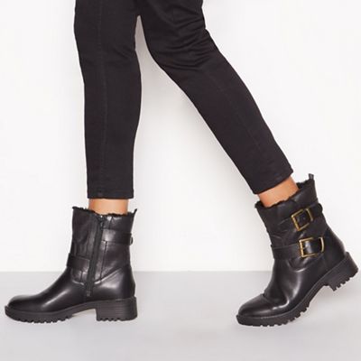 debenhams ladies biker boots