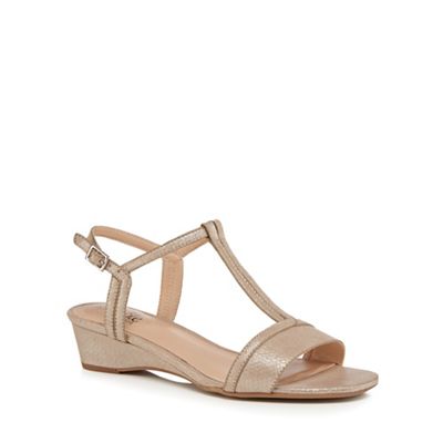 debenhams low heel sandals