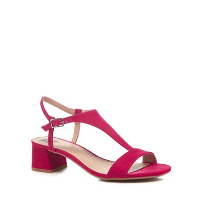 debenhams low heel sandals