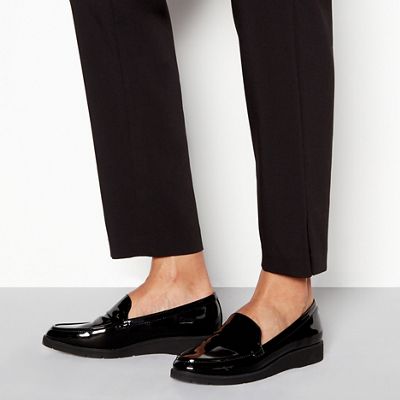 ladies black shoes debenhams