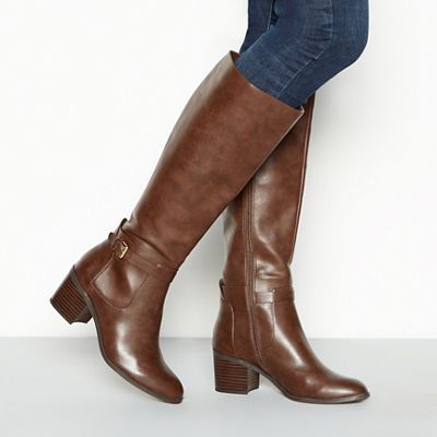 debenhams ladies boots wide fit