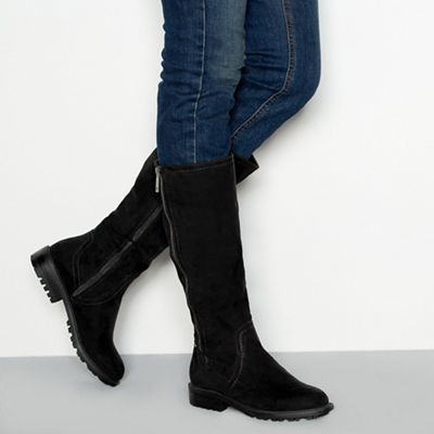 debenhams long boots sale