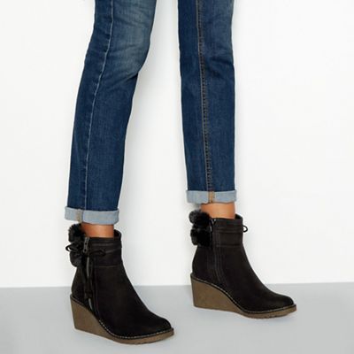 debenhams ladies boots and shoes