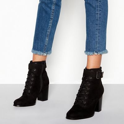 faith heeled ankle boots