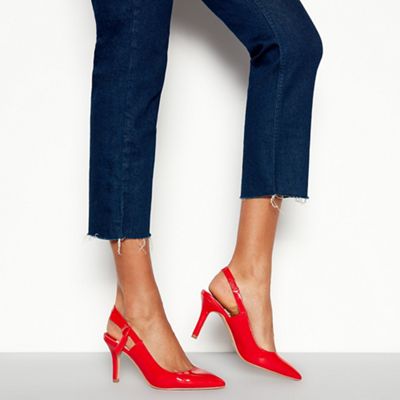 faith pointed toe evening shoe