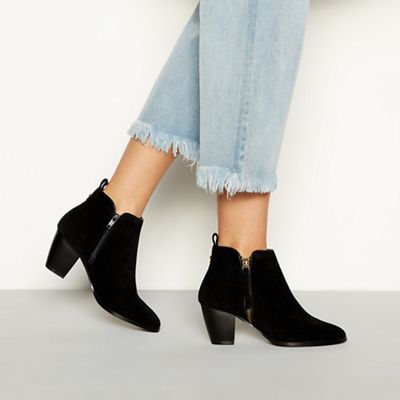faith heeled ankle boots