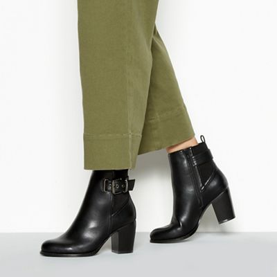 faith heeled ankle boots