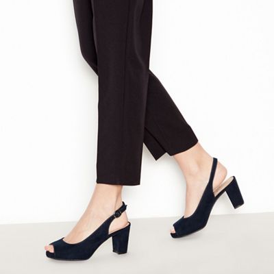 wide fitting peep toe shoes