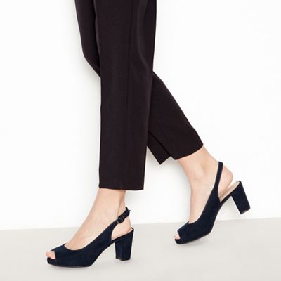wide fit peep toe shoes