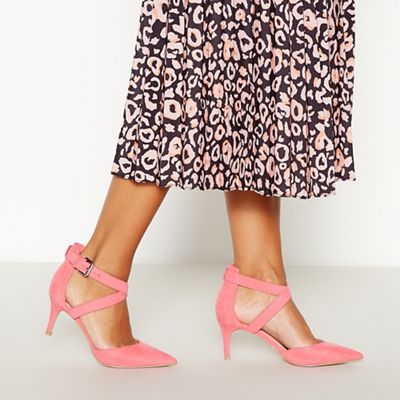 debenhams pink shoes