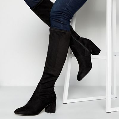 debenhams knee high boots