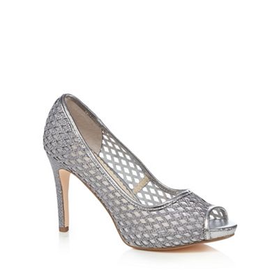 debenhams silver shoes sale