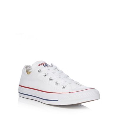 white converse daps