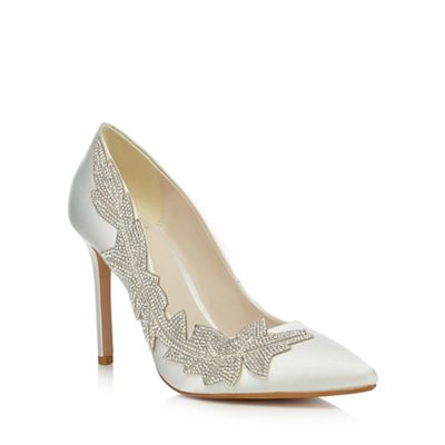 debenhams ivory shoes