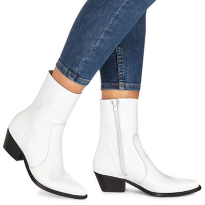faith heeled ankle boots