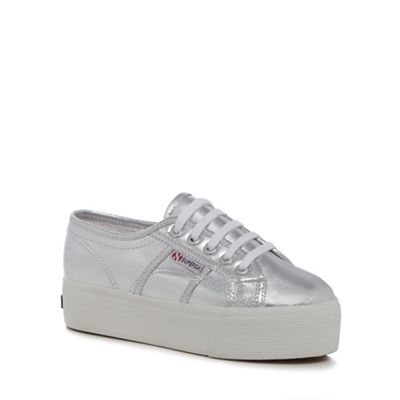 debenhams silver shoes sale