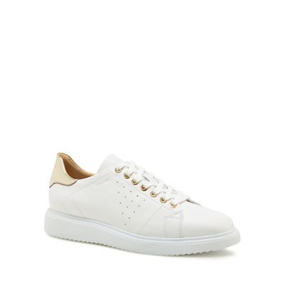 geox white trainers