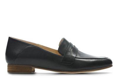 clarks pure iris black