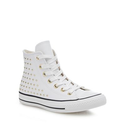 chuck taylor all star studded high top