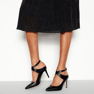 faith pointed toe evening shoe