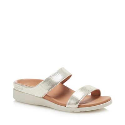 Leather - silver - Strive - Sandals 