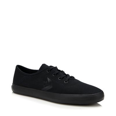 black converse womens size 8