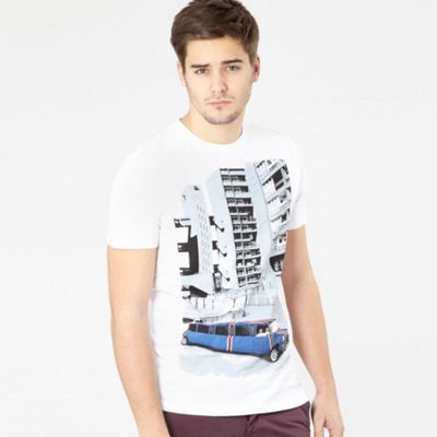 St George by Duffer White Union Jack Mini t-shirt - review, compare ...