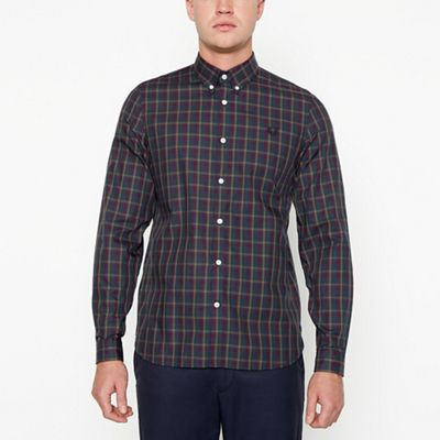 fred perry long sleeve shirt sale