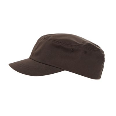 Brown adjustable train driver cap - Debenhams.com