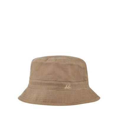 Mantaray - Brown car print reversible bucket hat