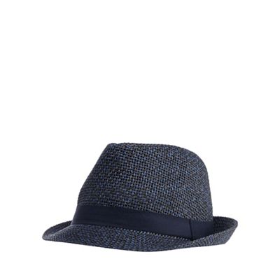 Red Herring - Blue trilby hat