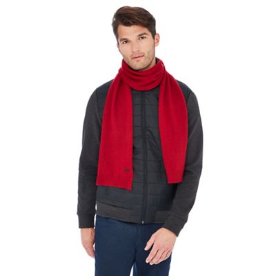 J by Jasper Conran - Red cashmere scarf in a gift box