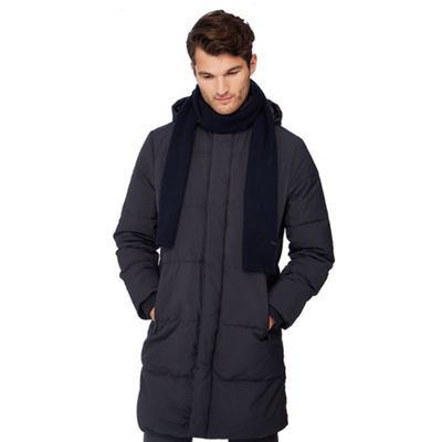 J by Jasper Conran - Navy cashmere scarf