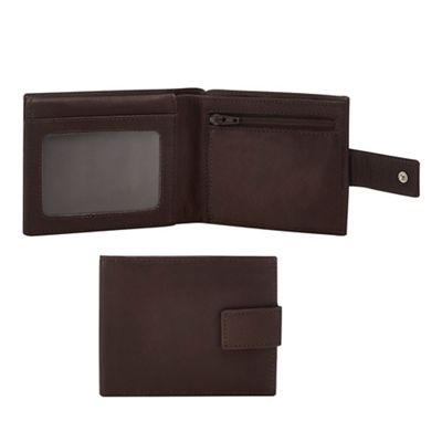 The Collection - Brown leather wallet