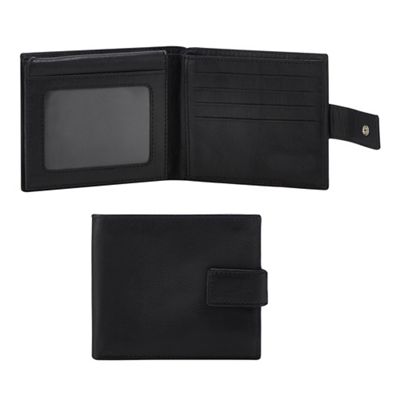 The Collection - Black leather wallet