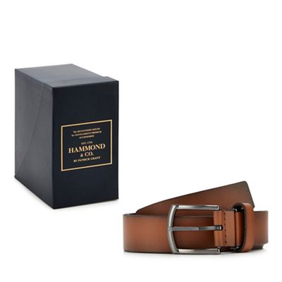 Hammond & Co. by Patrick Grant - Tan leather belt