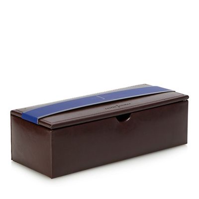 J by Jasper Conran - Brown leather watch box
