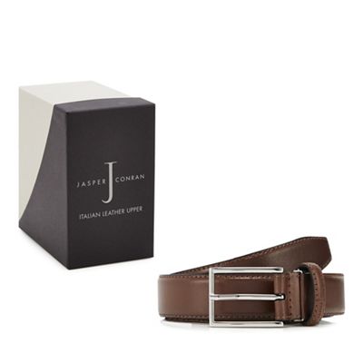J by Jasper Conran - Tan Italian leather belt