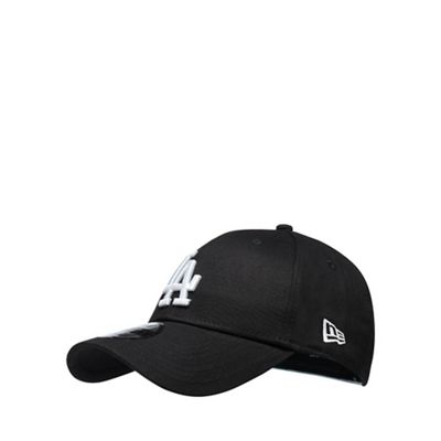 Yankee - Black 'LA' embroidered baseball hat