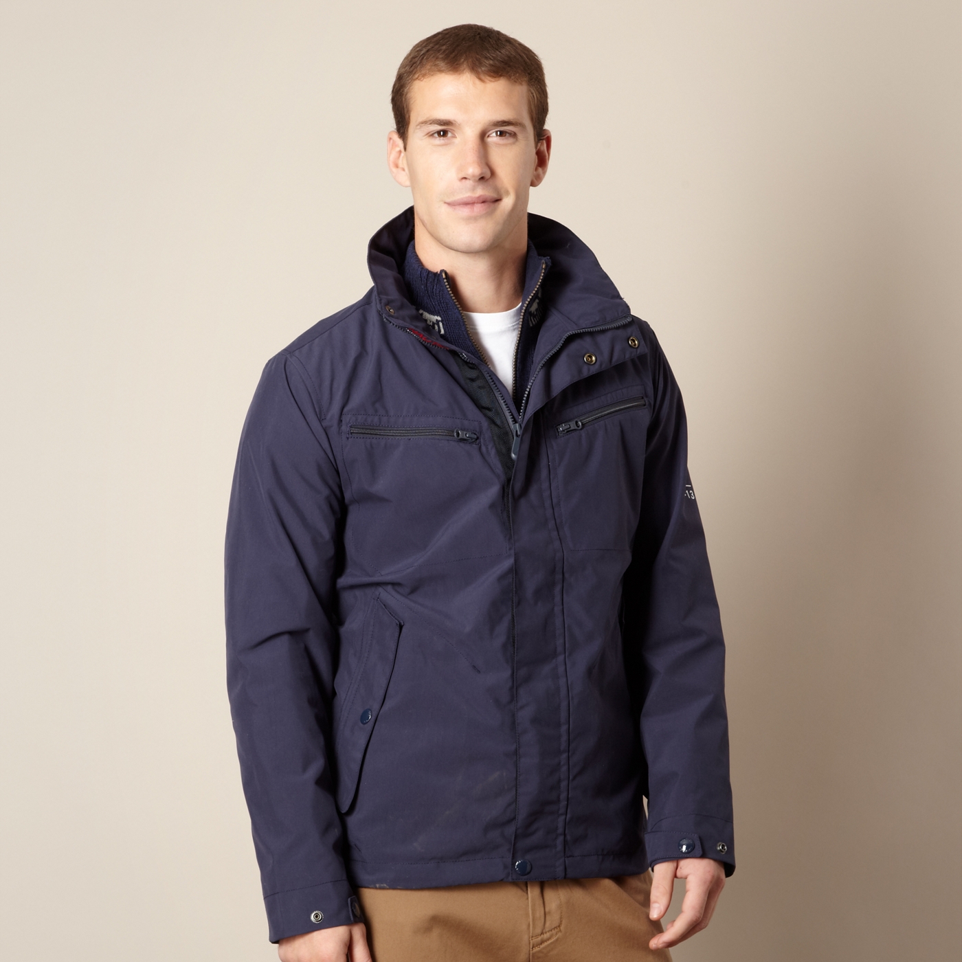 Nautica Navy bomber jacket