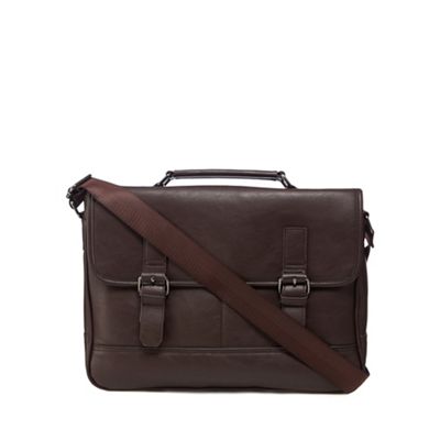 The Collection - Brown briefcase