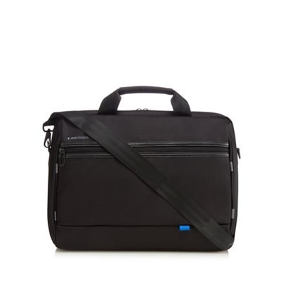 Kingsons - Black laptop bag