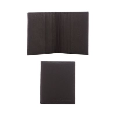 J by Jasper Conran - Black leather card holder