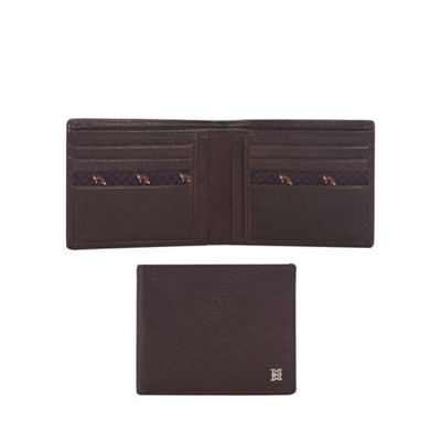 Hammond & Co. by Patrick Grant - Brown leather wallet with data protection lining