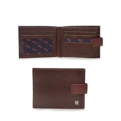 Hammond & Co. by Patrick Grant - Brown leather billfold wallet