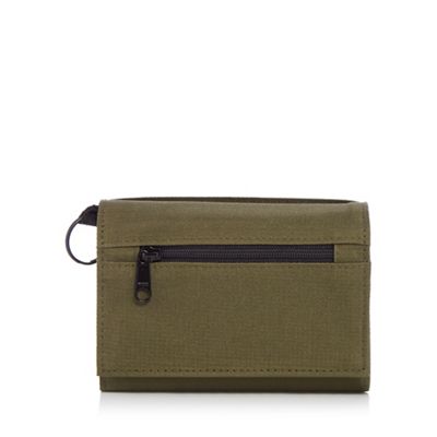 Mantaray - Khaki textured rip stop wallet